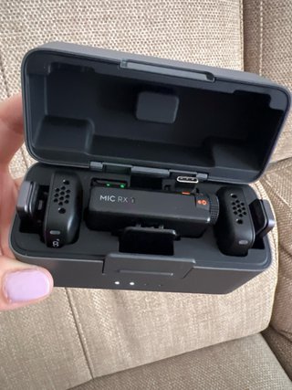 DJI Mic Mini Micrófono Inalámbrico (x2)