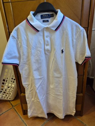 Polo Ralph Lauren Blanco M ORIGINAL