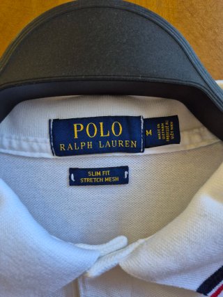 Polo Ralph Lauren Blanco M ORIGINAL