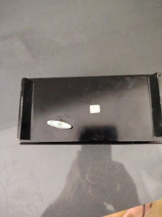 Caja de música japonesa lacada