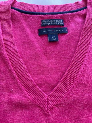 Jersey pico mujer Tommy Hilfiger Talla M