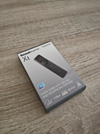 Creative Sound Blaster X1 Amplificador USB DAC