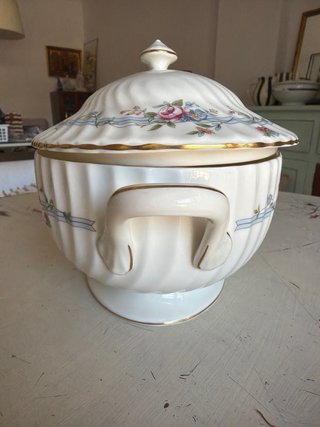 Sopera Minton porcelana floral