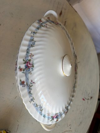 Sopera Minton porcelana floral
