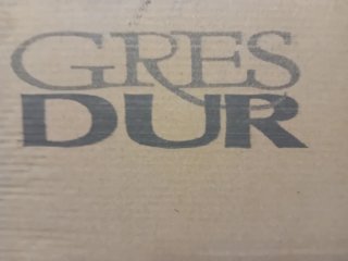 Azulejos blancos rectangulares Gres dur