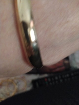 Pulsera dorada