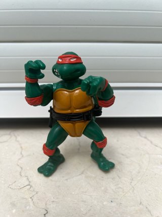 Figura Michelangelo Tortugas Ninja 1988 Original