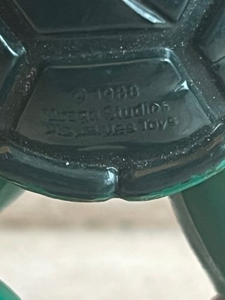 Figura Michelangelo Tortugas Ninja 1988 Original
