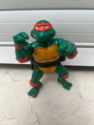 Figura Michelangelo Tortugas Ninja 1988 Original