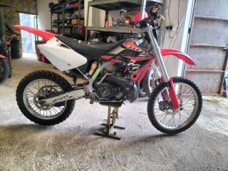 Gas Gas matriculada 250 2T Enduro