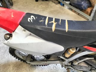 Gas Gas matriculada 250 2T Enduro