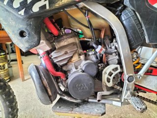 Gas Gas matriculada 250 2T Enduro