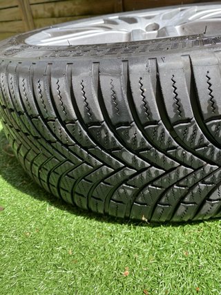 Llantas con neumaticos Audi 17 Pulgadas