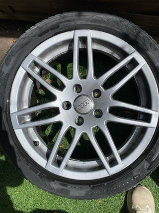 Llantas con neumaticos Audi 17 Pulgadas