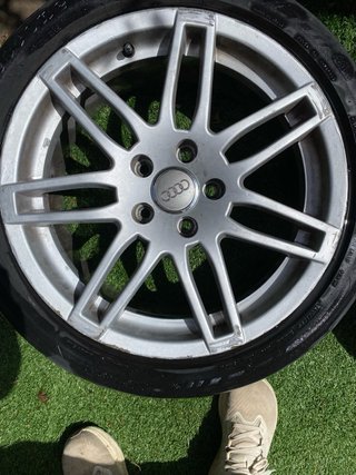 Llantas con neumaticos Audi 17 Pulgadas