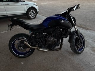 Yamaha MT-07 Naked