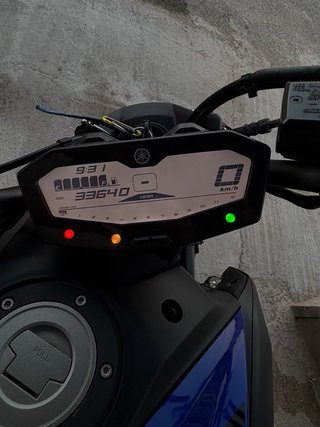 Yamaha MT-07 Naked