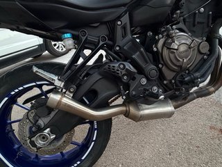 Yamaha MT-07 Naked