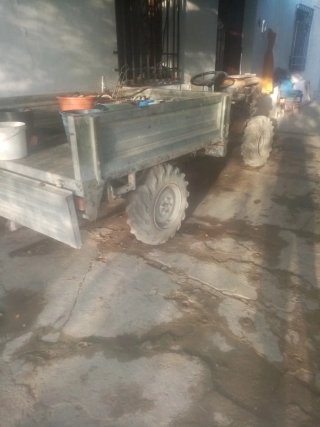 Carro moto agrícola, negociable
