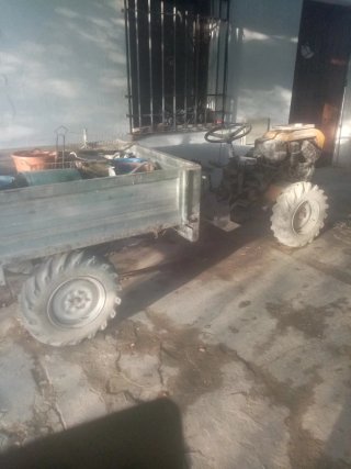 Carro moto agrícola, negociable
