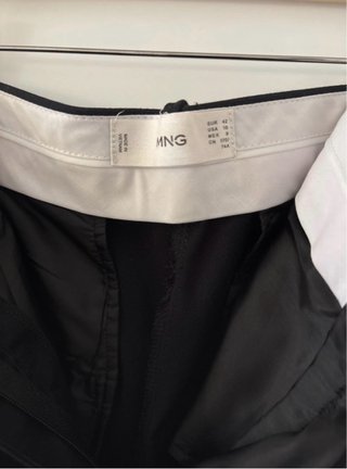 Pantalón sastre negro