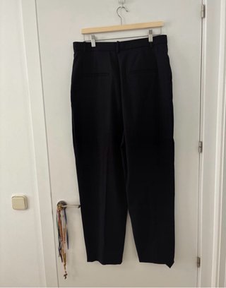 Pantalón sastre negro