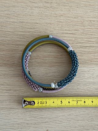 Pulseras elásticas colores surtidos