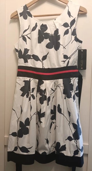Vestido Y.L.D. fashion floral