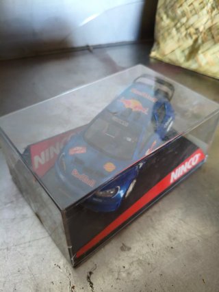 Cotxe Slot Peugeot 206 WRC Red Bull