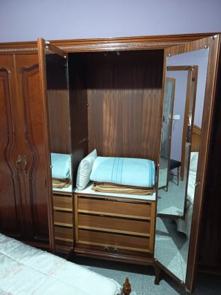 Armario 3 puertas dobles 2,60m