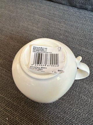 Taza Mug Villeroy & Boch Mariefleur (Premium Porce