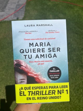 María quiere ser tu amiga