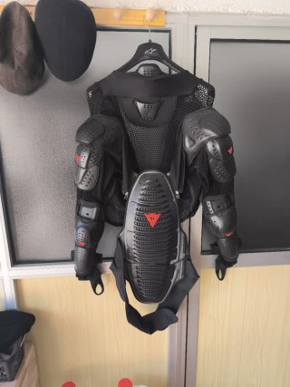 Peto Dainese Safety Wave XXL