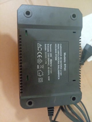 Cargador de Baterías