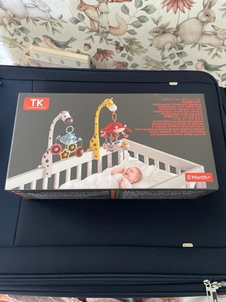 Móvil cuna jirafa TUMAMA KIDS