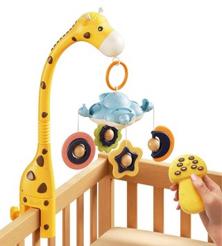 Móvil cuna jirafa TUMAMA KIDS