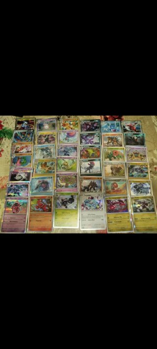 Lotto 500 carte Pokemon no doppie