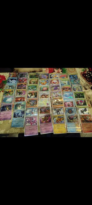 Lotto 500 carte Pokemon no doppie