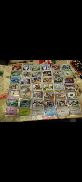Lotto 500 carte Pokemon no doppie