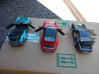 Porsche 911 Turbo - Modelo de Colección