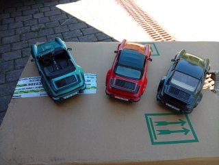 Porsche 911 Turbo - Modelo de Colección