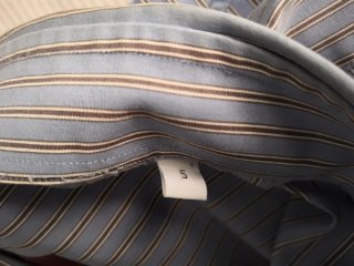 Camisa manga larga hombre talla 5 Emilio Tucci
