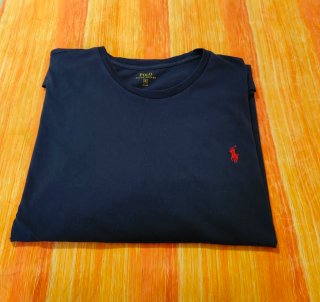 Camiseta Ralph Lauren XL Azul Oscuro Algodón