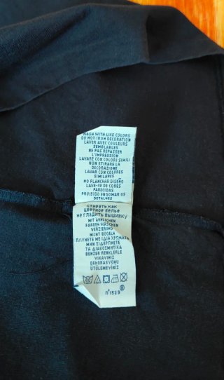 Camiseta Ralph Lauren XL Azul Oscuro Algodón