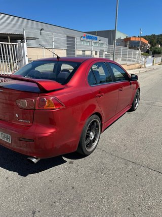 Mitsubishi Lancer 2008