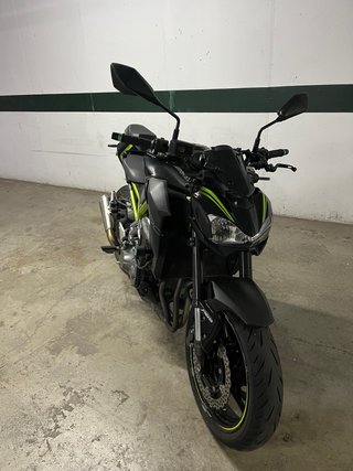 Kawasaki Z900 2019 Negra y Verde