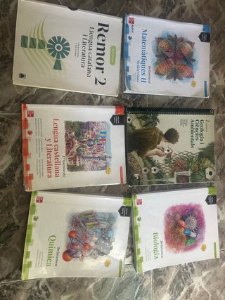 Libros de 2n Batxillerat