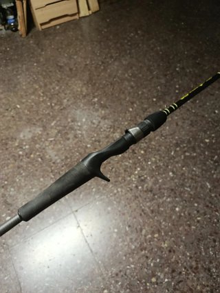Caña de pesca Baitcasting