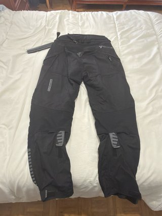 Pantalones Moto Impermeables con Protecciones