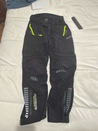Pantalones Moto Impermeables con Protecciones